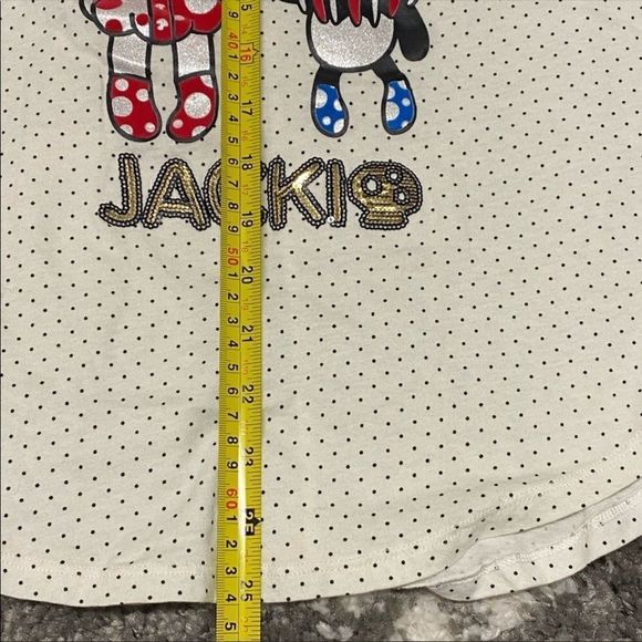 JACKI | Polka Dot Circle Shirt - Picture 6 of 7